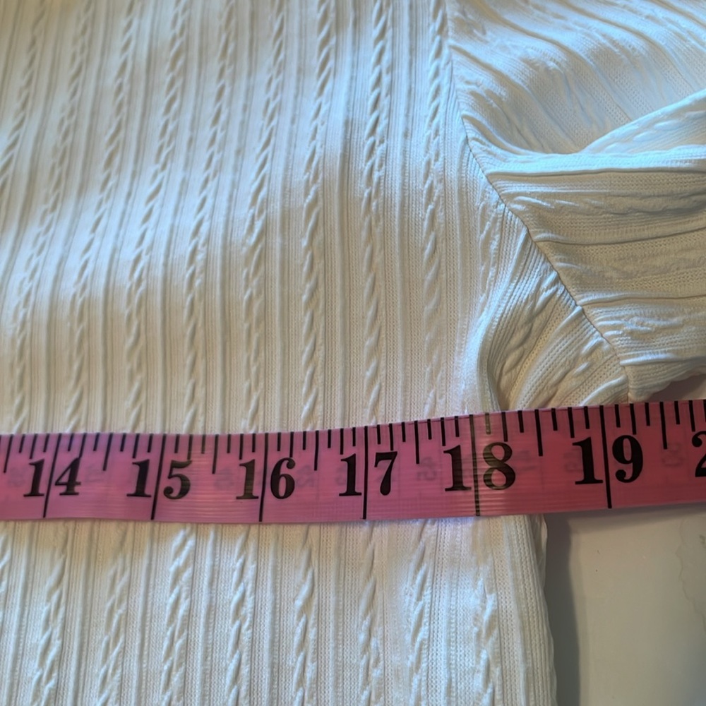 Talbotstextured Split Neck Spread Collar Shirt Si… - image 7